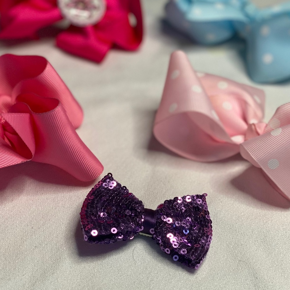 Lot of Bows + headband bundle 🎀